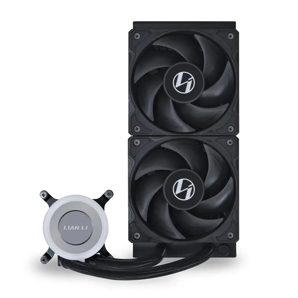 Система водяного охолодження Lian Li GA II Lite 240 Performance Black (G89.GA2L24PB.00) - фото 2
