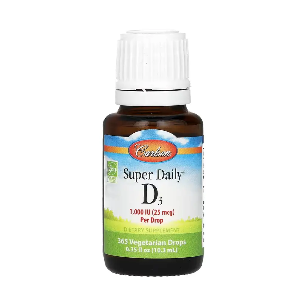 Super Daily D3 1000 IU - 10.3 mL - фото 3