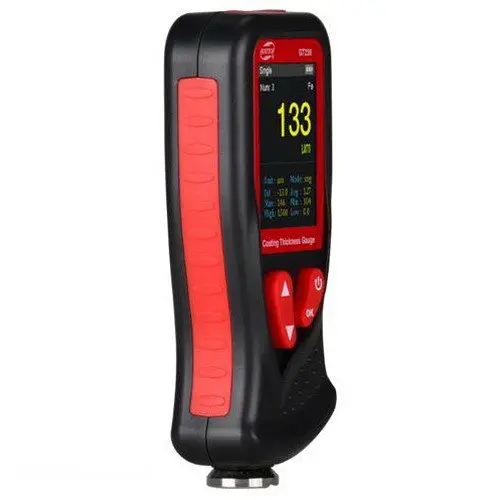 Товщиномір ЛКП HD-дисплей Fe/nFe, 0-1300 мкм BENETECH GT230 - фото 3