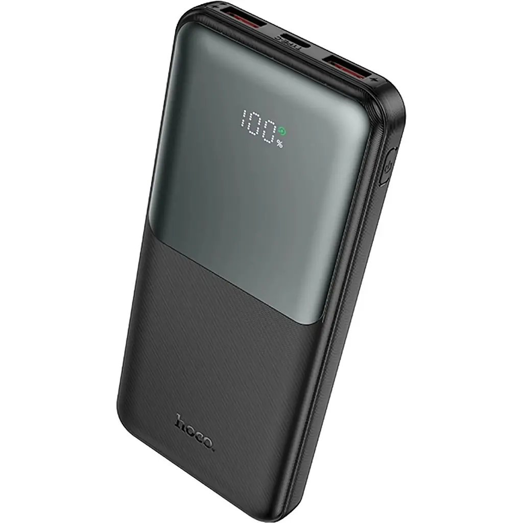 Зовнішній акумулятор Hoco J136 Sirui 10000mAh 22.5W Black [634816] [127723] - фото 2