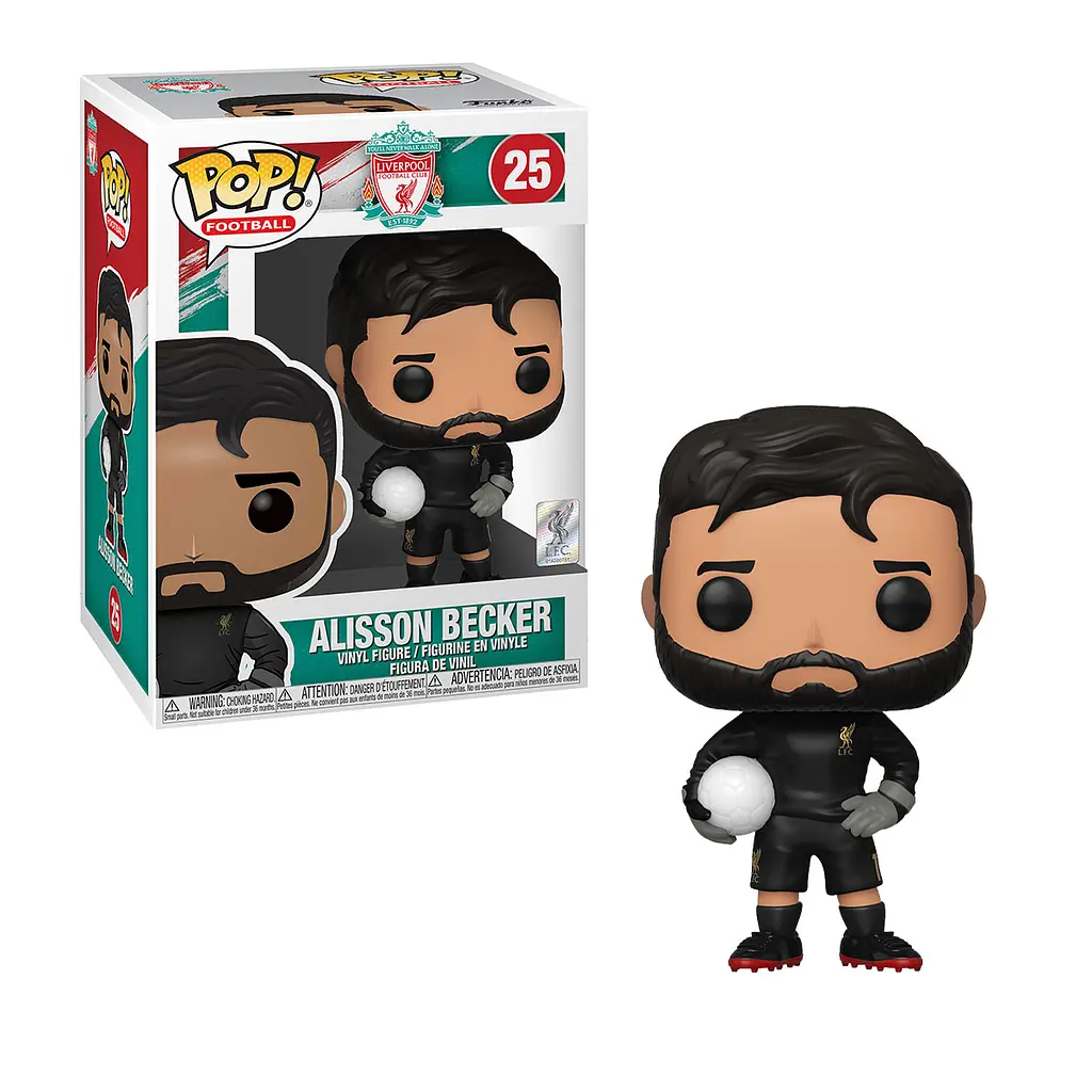 Игровая фигурка Funko Pop Футбол Аллисон Бекер (42787) - фото 2