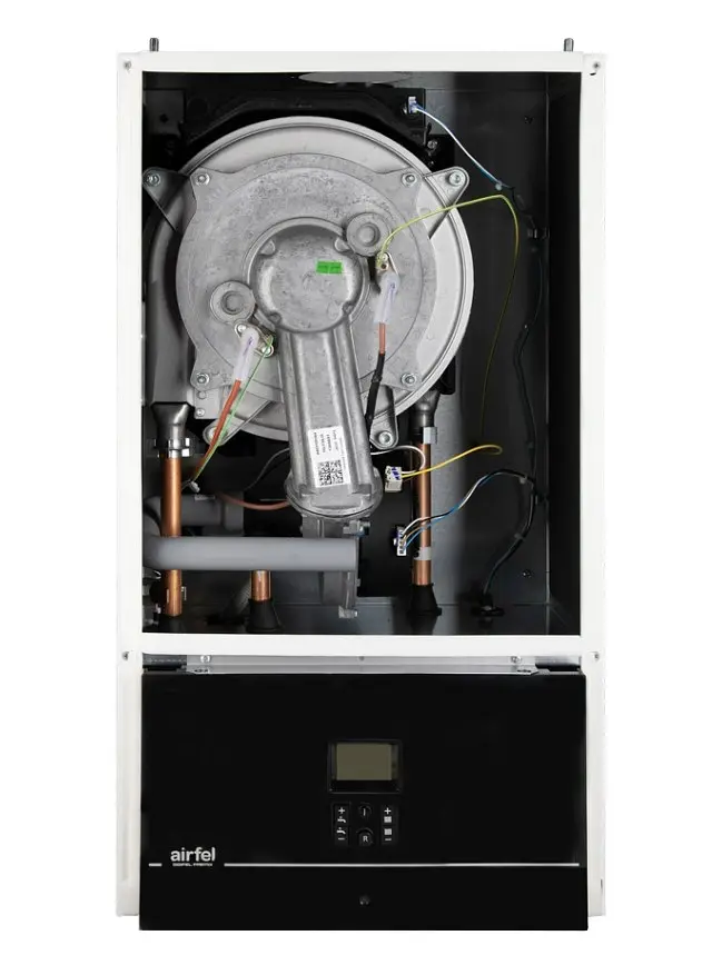 Котел газовий Airfel DigiFEL Premix 23 кВт, двоконтурний, конденсаційний, навісний, з двома теплообмінниками A2CPX023DARU - фото 6