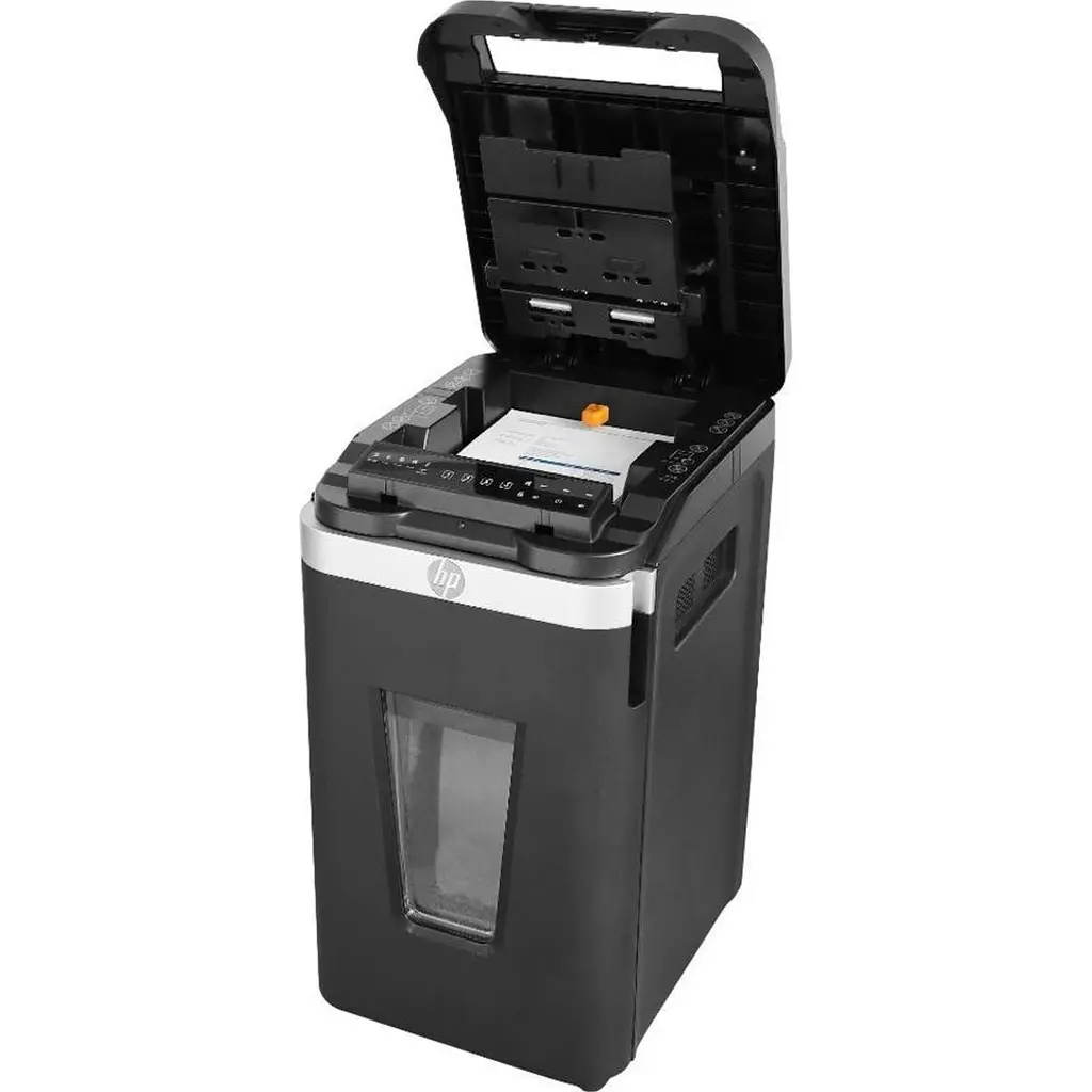 Шредер HP Pro Shredder Auto 400CC Black (2822) [159573] - фото 2