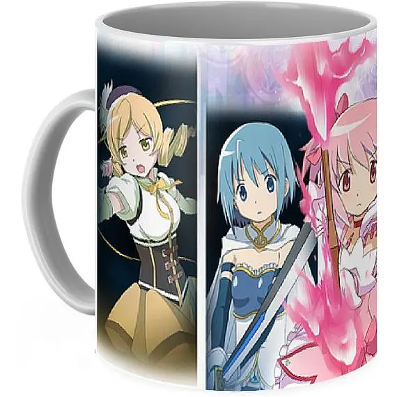 Кухоль GeekLand Дівчинка-Чарівниця Мадока Mahou Shoujo Madoka Magica ММ.02.05 330 мл різнобарвний - фото 3