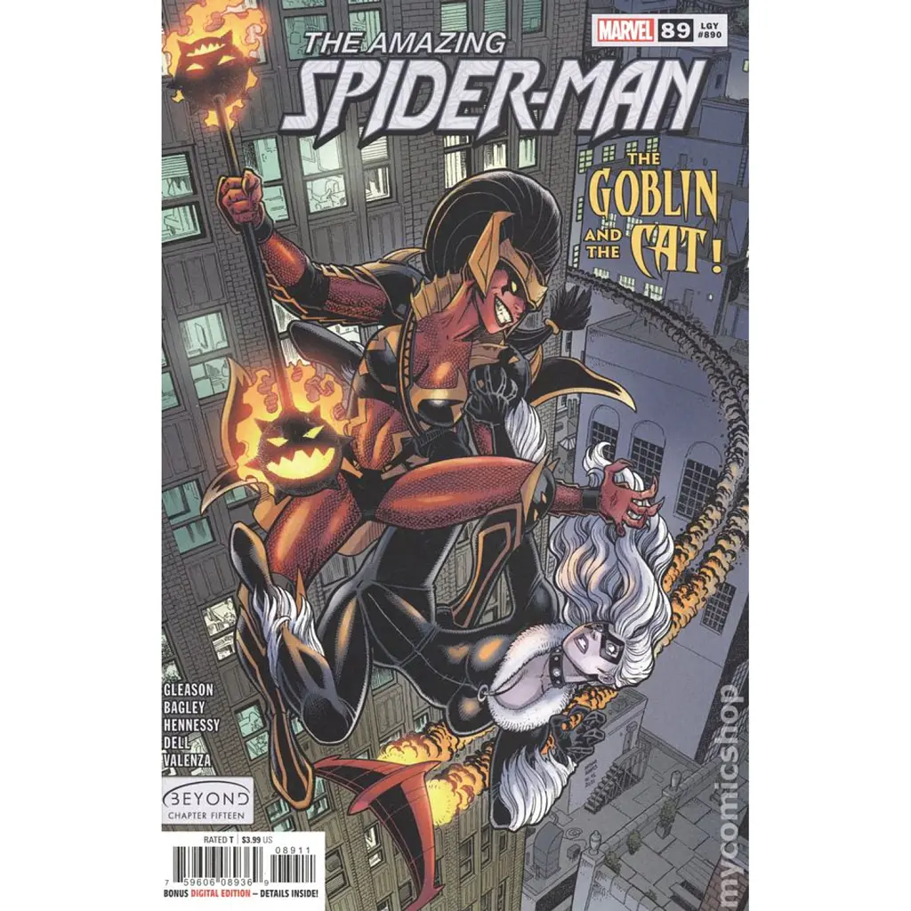 Amazing Spider-Man (2018 6th Series) #89A - Патрик Ґлісон
