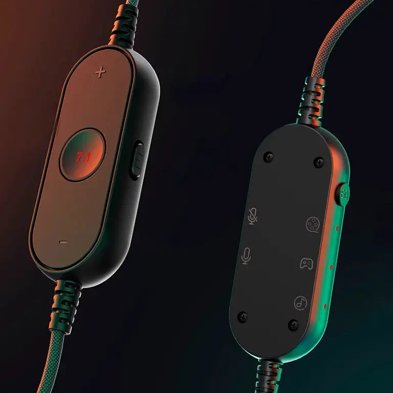 Навушники HF Stereo Fifine H6 Black UA - фото 7