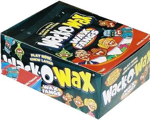 Жувальні гумки Wack-O-Wax Concord Wax Fangs зі смаком вишні 14г - фото 4
