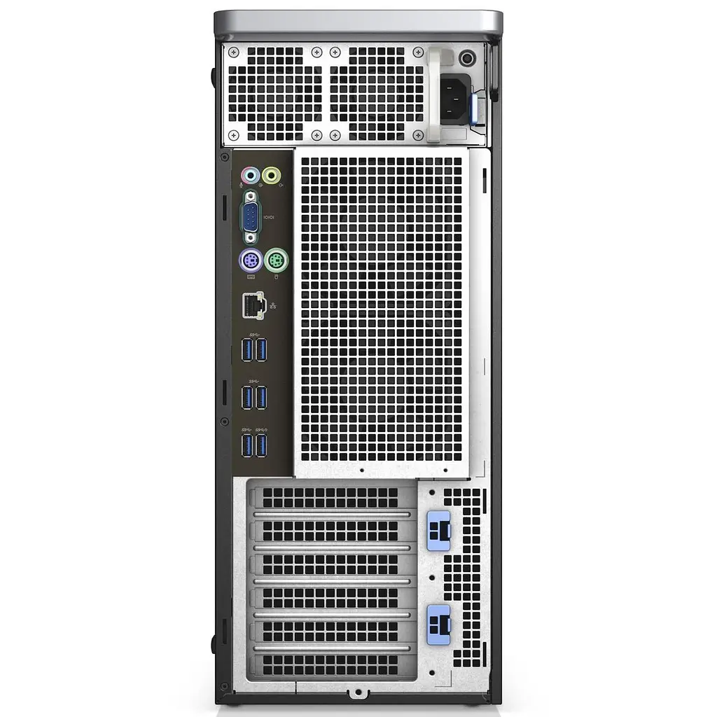 Компьютер Dell Precision 5820 Tower (Xeon W-2123/32/512SSD/1TB/Quadro P2200-5Gb) Б/У - фото 2