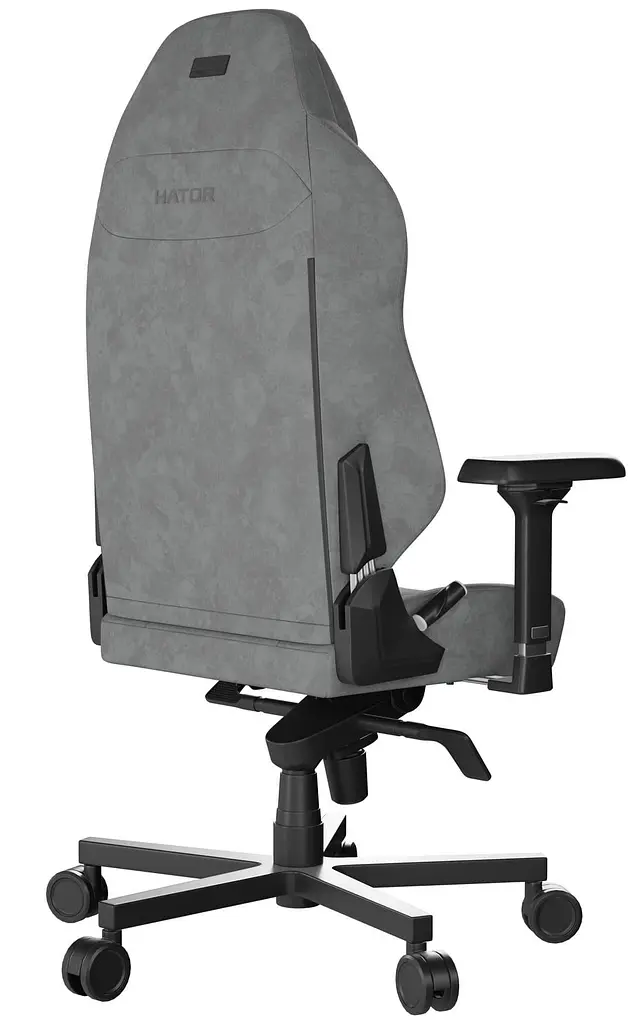 Игровое кресло HATOR Arc 3 L Velour Grey (HTC3446L) - фото 10