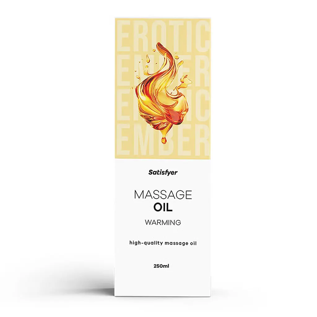 Масажна олійка - Satisfyer Massage Oil Warming, 250 мл
