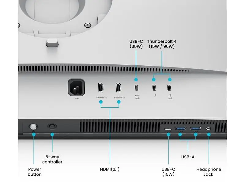 Монітор BenQ MA320UG (9H.LP1LA.TBE) - фото 12