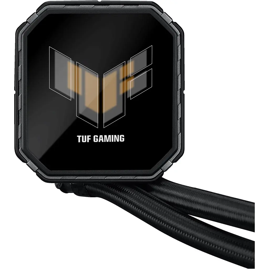 Система водяного охолодження Asus TUF Gaming LC III 360 ARGB LCD Black (90RC01A1-B0EAY0) [143435] - фото 7