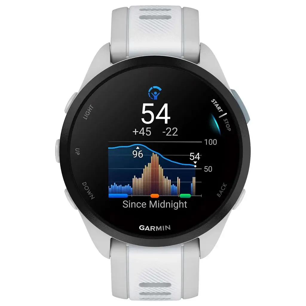 Смарт-годинник Garmin Forerunner 165 Music, Mist Grey/Whitestone, GPS (010-02863-31) - фото 7