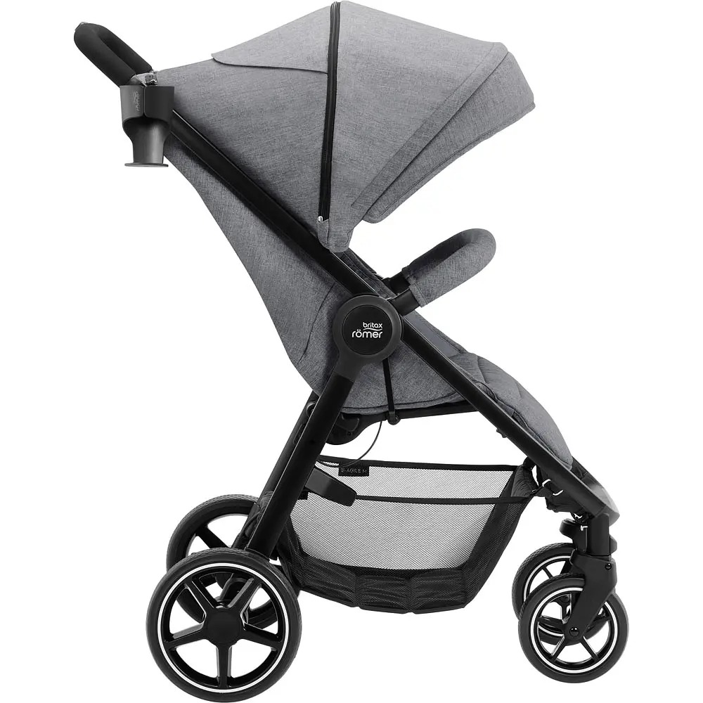 Прогулянкова коляска Britax Romer B-Agile M Elephant Grey (2000032524) - фото 5