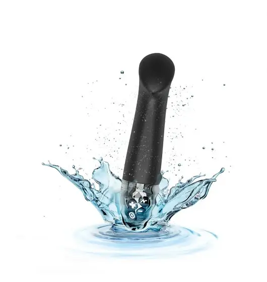 Вібратор Mystim Right on Ron 16.5 см чорний - фото 4