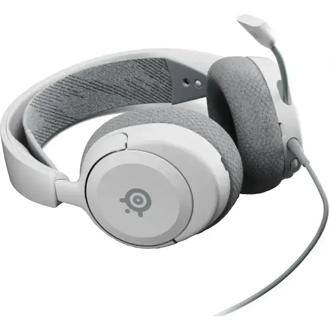Ігрова гарнітура SteelSeries Arctis Nova 1P White MultiPlatform - фото 6