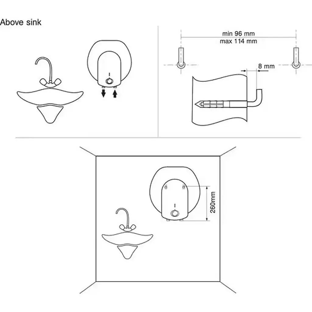 Бойлер Tesy Bilight Compact 10 A GCA 1020 L52 RC (304409) [125732] - фото 5