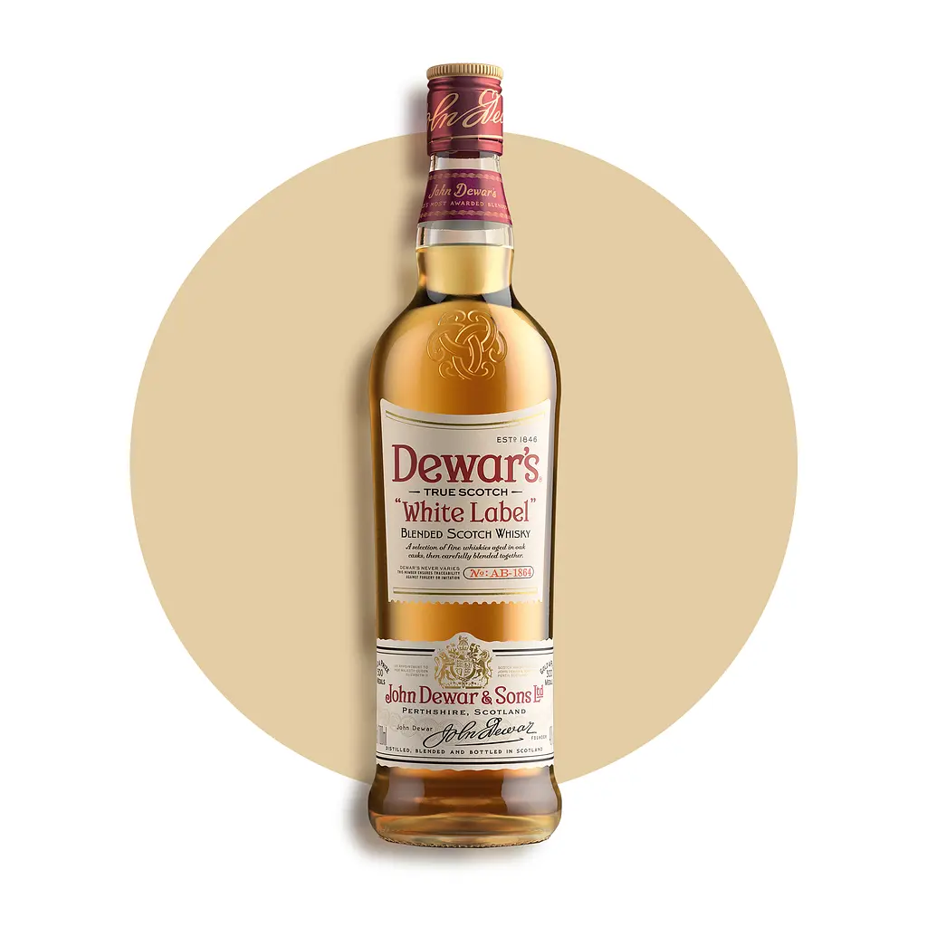 Уцінка. Віскі Dewar's White Label від 3 років витримки, 0,7 л, 40% (723585) - фото 3