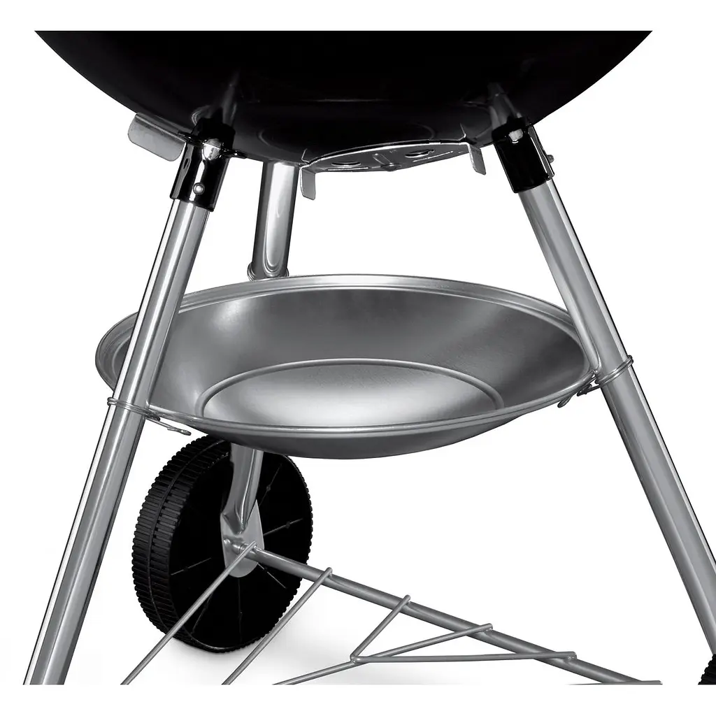 Гриль вугільний Weber Bar-B-Kettle 47 см чорний (1231004) - фото 4