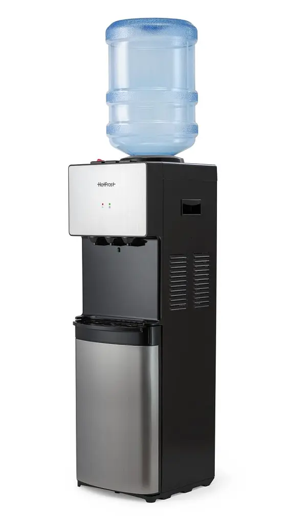 Підлоговий кулер HotFrost V400BS з холодильником - фото 8