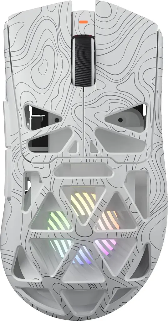 Миша GamePro Genesis Hollow White (GM870HW)