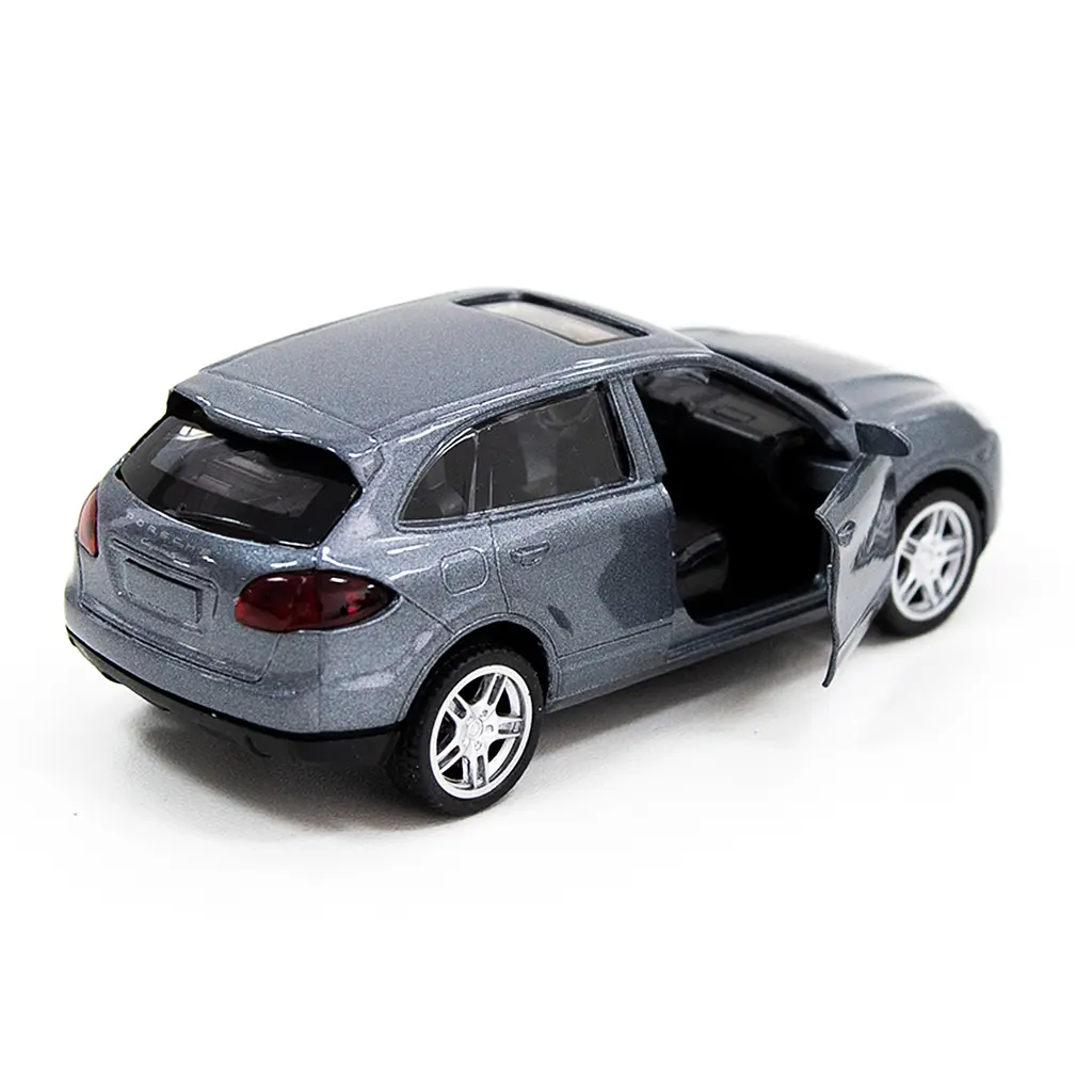 Автомодель TechnoDrive Porsche Cayenne S срібляста сіра (250250) - фото 6