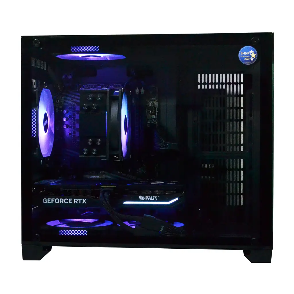 Игровой компьютер Power Up GamePC TOP #497 Core i5 14400F/32 GB/SSD - фото 3