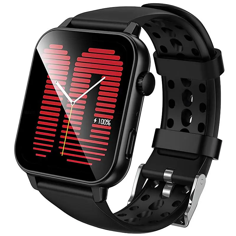 Смарт-часы BD15 Smart sports watch (call version) Black Borofone teh0030138 - фото 2