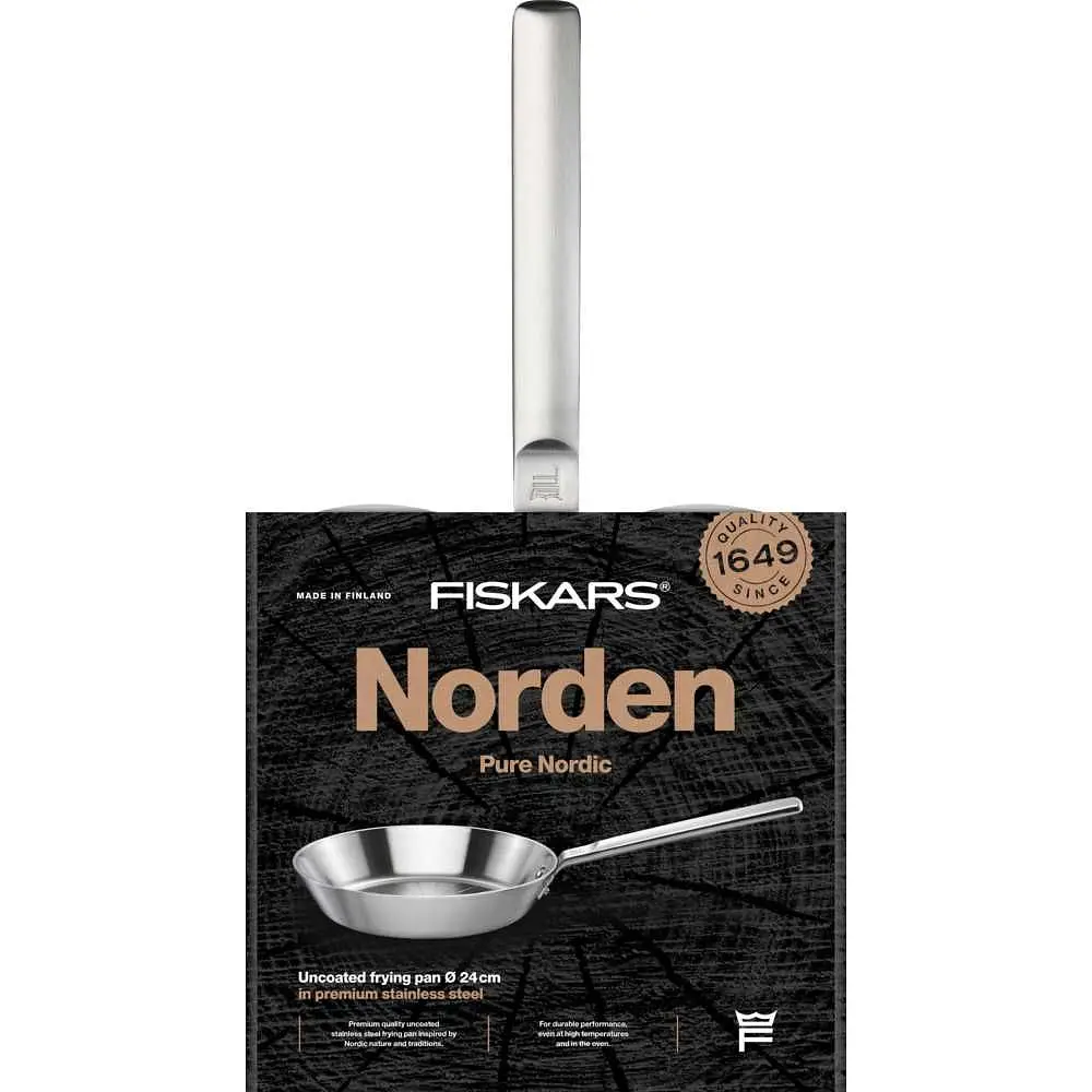 Сковорода Fiskars Norden 24 см (1067628) - фото 8