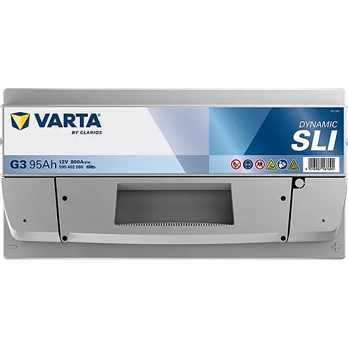 Акумулятор Varta Dynamic SLI 12В 95Аг 800А (EN) R+ (595402080) - фото 5