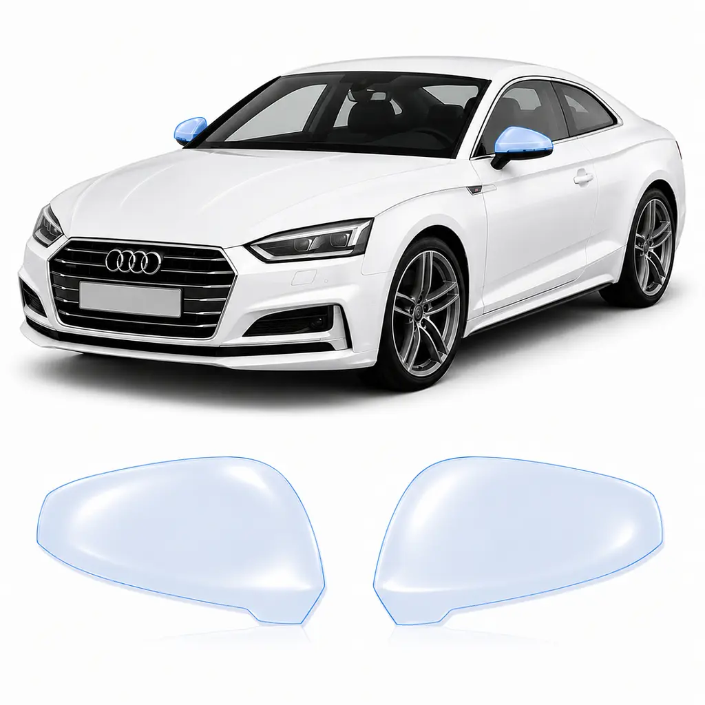 Антигравійна захисна бронеплівка за лекалами для Audi A5 F5 2016-2019 - дзеркала