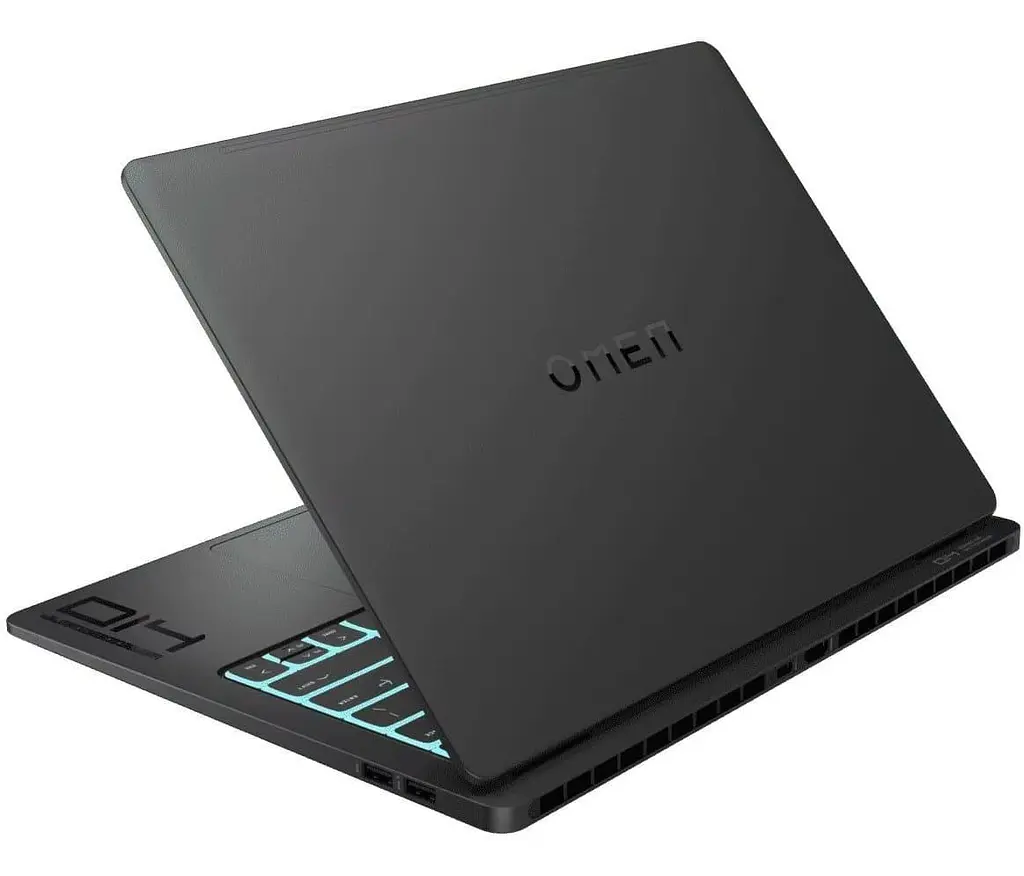 Ноутбук HP 14 OMEN Gaming 14-fb1000ua 3K OLED/Ultra 9-285H/64GB/2TB/RTX 5070 8GB/W11H/Black (BW7L4EA) - фото 4