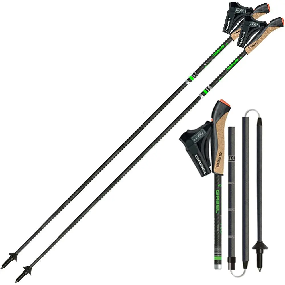 Палиці для скандинавської ходьби Gabel FLD Carbon 105 - фото 2