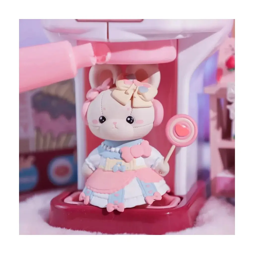 Фігурка 10/10 Toys сюрприз Mokiya Rabbit Garden (QWP008) - фото 6