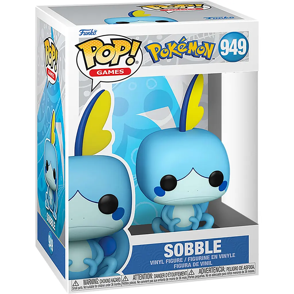 Фігурка Funko Pop! Pokemon: Соббл 9.6см (72192) [118805] - фото 5