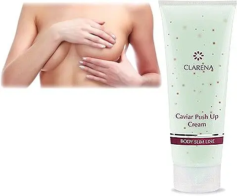 Крем для збільшення об'єму грудей Clarena Caviar Push Up Cream 200 мл - фото 2