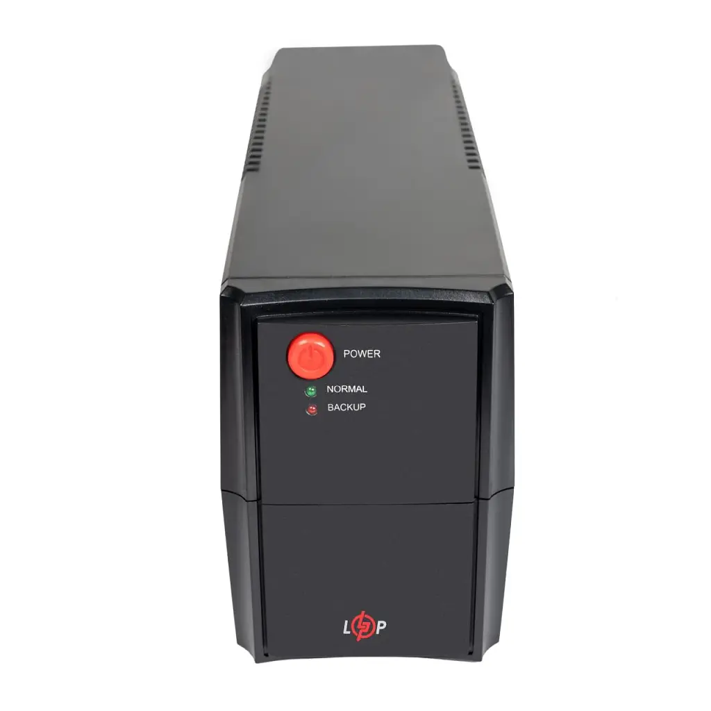 Лінійно-інтерактивне ДБЖ LogicPower LPM-825VA-P 825ВА/577Вт з АКБ 12В 9Агод - фото 2