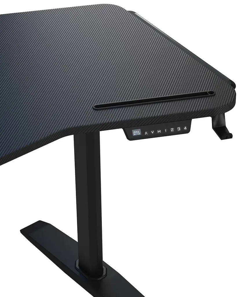 Геймерский стол Anda Seat Shadow Warrior Black (AD-D-DD1-1600L-02-B) (AD-D-DD1-1600L-02-B-B) - фото 7