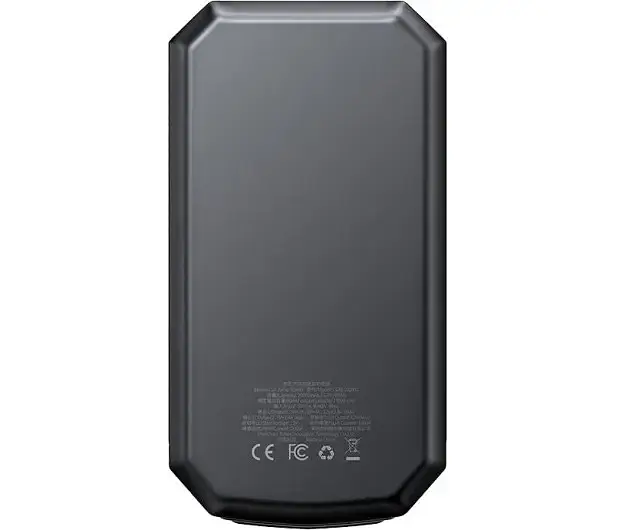 Автомобильное пуско-зарядное устройство Baseus Jump Starter 20000mAh 2000A - фото 3