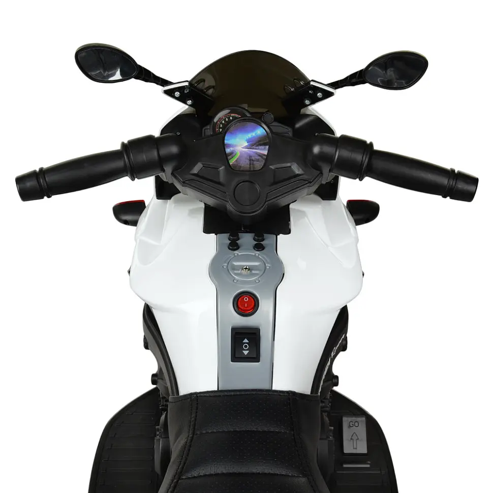 Детский электромобиль-мотоцикл Bambi Racer M 4080EL-1 до 20 кг - фото 4