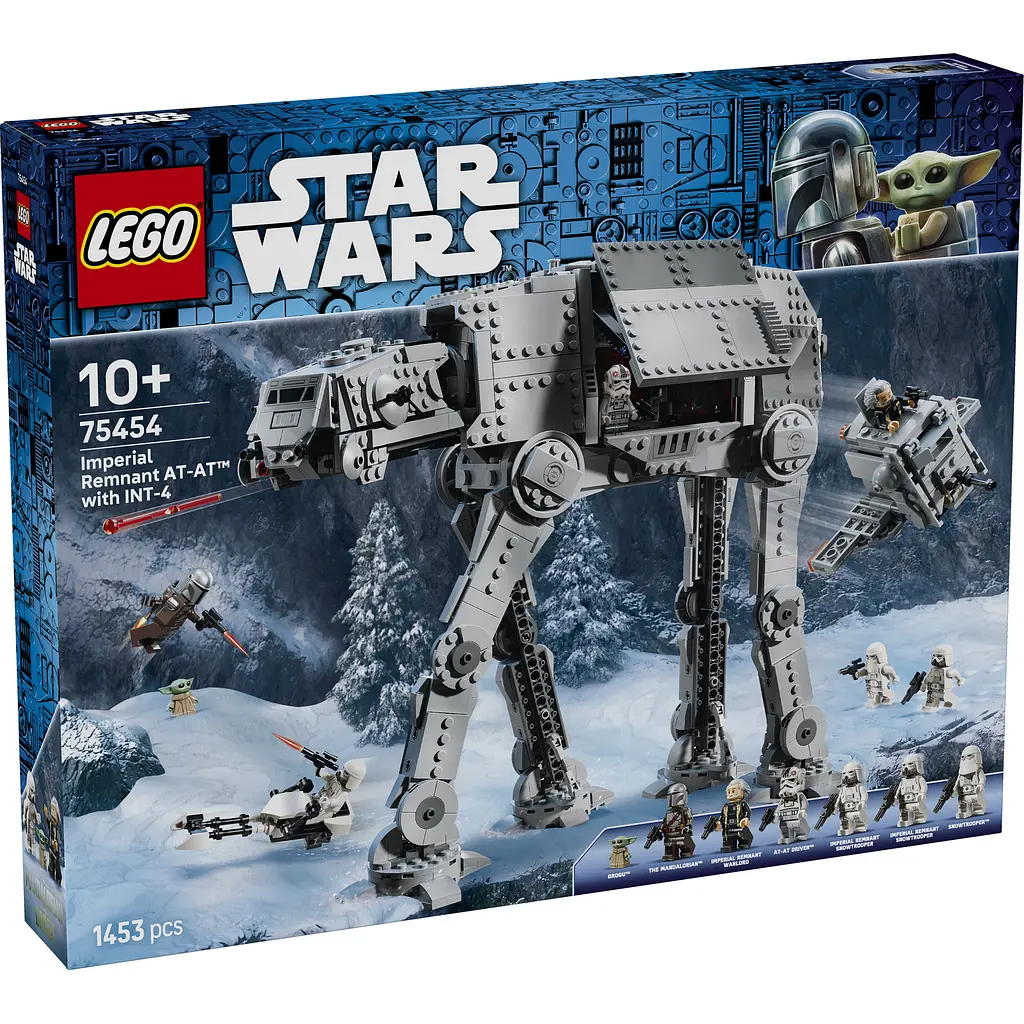 Конструктор LEGO Star Wars Осколок Імперії AT-AT™ з INT-4 1453 ел. (75454) - фото 4