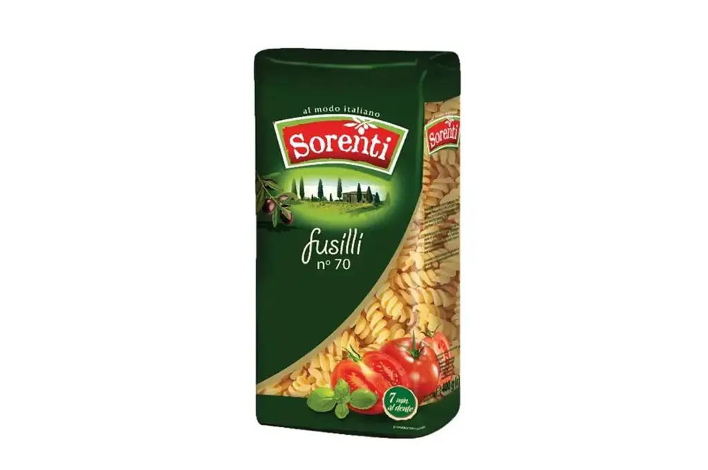 Макарони спіральки ТМ "Sorenti", 400 г