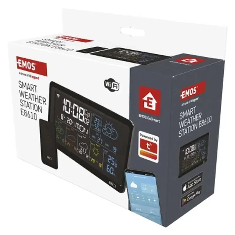 Метеостанція EMOS E8610 - фото 10