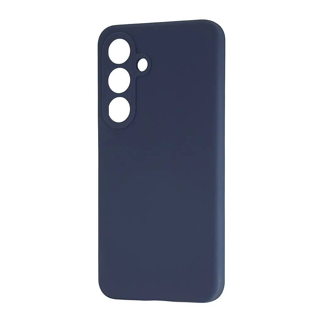 Чохол Silicone Case Samsung S25 (S931) Midnight Blue