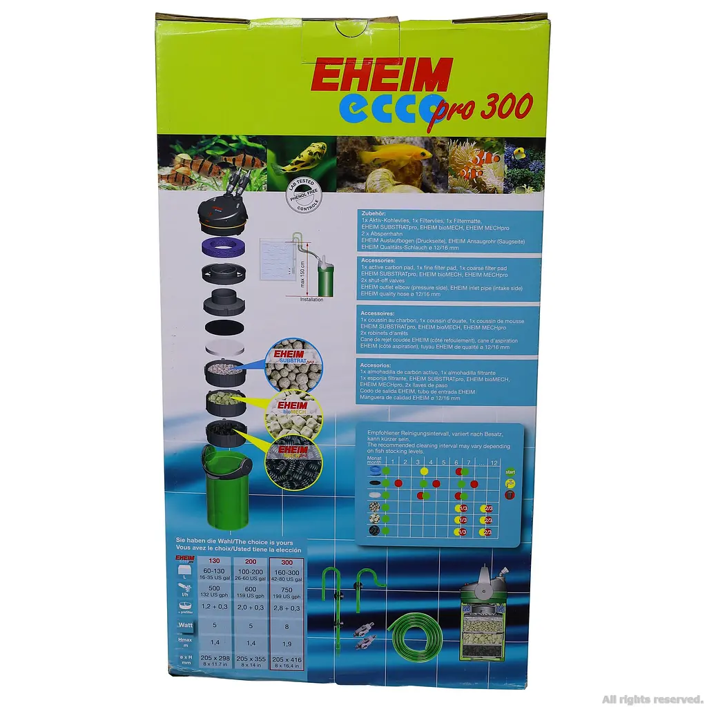 Зовнішній фільтр Eheim ecco pro 300 (2036020) - фото 10