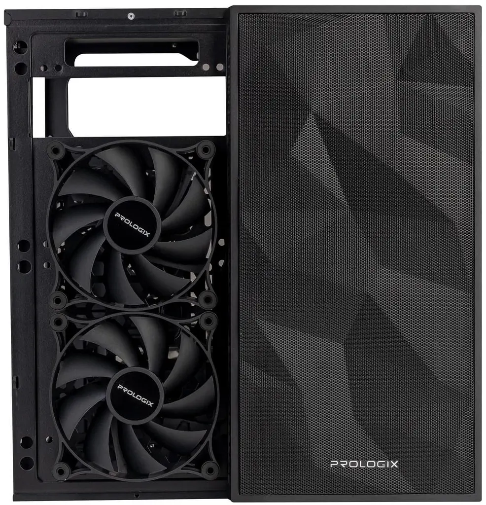 Корпус ProLogix E104 Mesh Black (E104) Без БП - фото 6