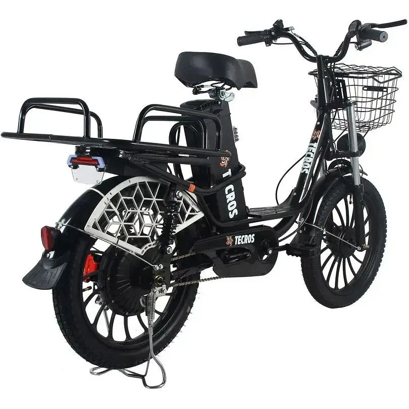 Электровелосипед Tecros V8 Pro 20 Ah [130932] - фото 3