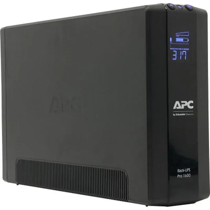 Пристрій безперебійного живлення APC Back-UPS Pro BR 1600VA, LCD (BR1600MI) - фото 2