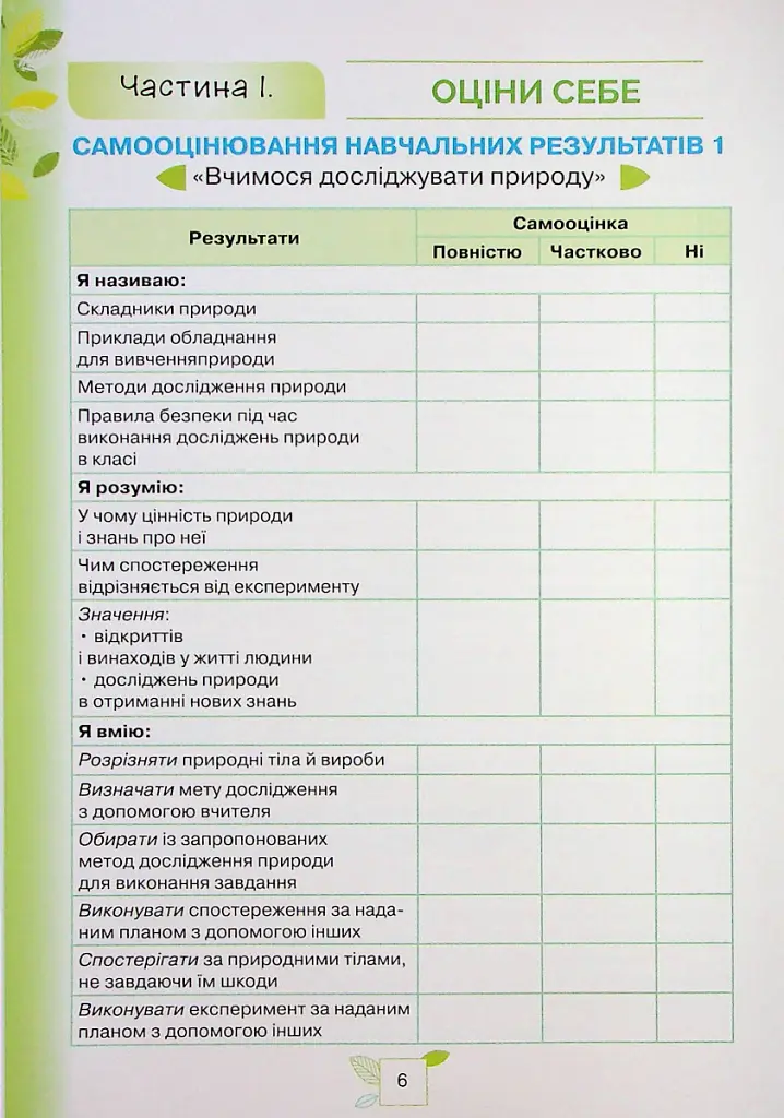 Пізнаємо природу 5 клас. Мої досягнення - Ольга Ярошенко - фото 4