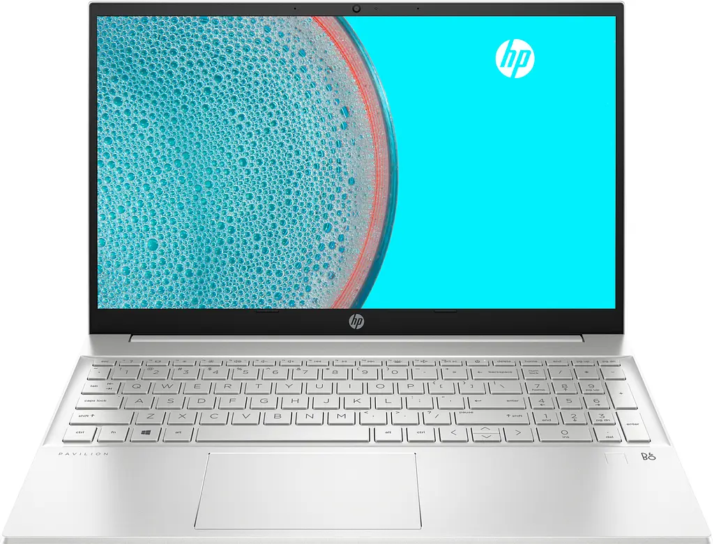 Ноутбук HP Pavilion 15-eg0033ua 15.6FHD IPS AG/Intel i5-1135G7/8/256F/int/DOS/White (424B8EA) - фото 2